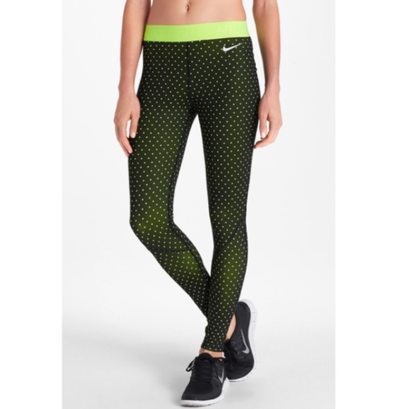 dark green nike leggings